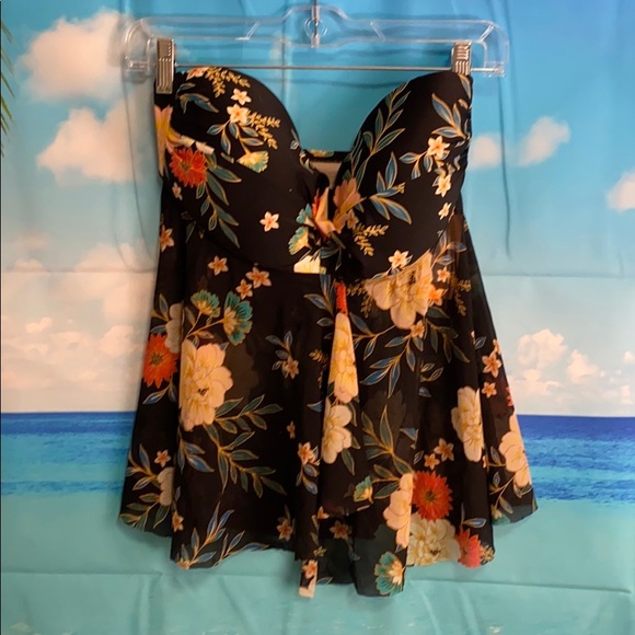 Kona Sol Other - Kona Sol Swim Top Large #BB014